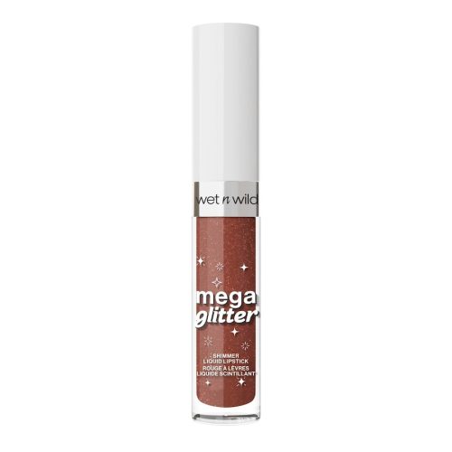 wet n wild Mega Glitter Shimmer Liquid Lipstick Lippenstifte 2,8 ml HEAR ME OUT