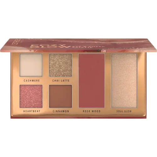 CATRICE - Cozy Glow Eye & Cheek Palette