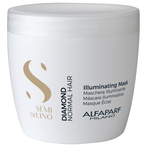 ALFAPARF MILANO Semi di Lino Diamond Illuminating Mask Haarkur & -maske 500 ml
