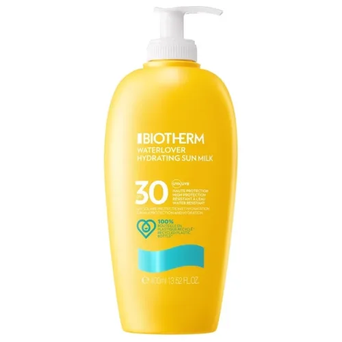 undefined, Biotherm Waterlover Hydrating Sun Milk SPF 30 400 ml