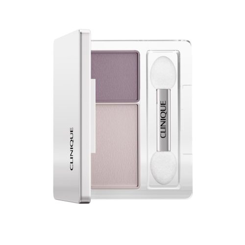 Clinique All About Shadow Duo Twilight Mauve / Brandided Lidschatten 2,2 g 21 - TWILIGHT MAUVE / BRANDIDED