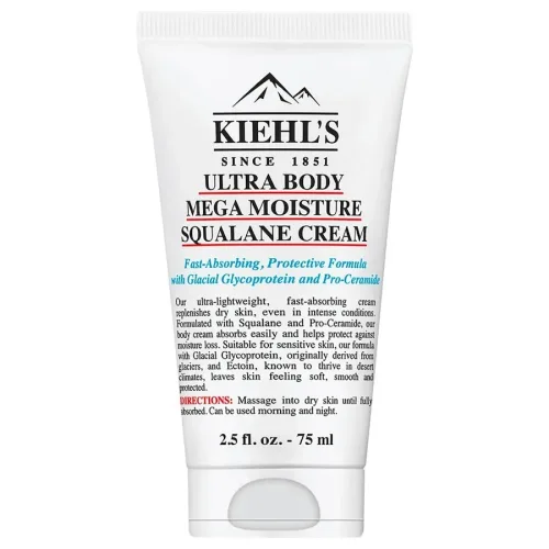 Kiehl's - Ultra Body Mega Moisture Squalane Cream, 75 ml