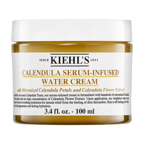 Kiehl's, KIEHL'S Calendula Serum-Infused Water Cream 100ml Damen
