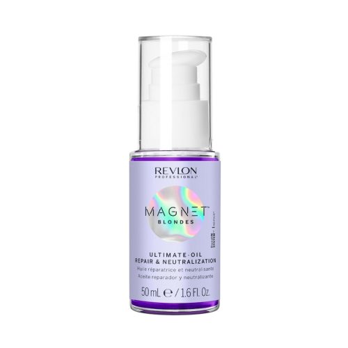 Revlon Professional Magnet Anti Pollution Blondes Ultimate Hair Oil - Repair & Neutralization Haaröle & -seren 50 ml Damen
