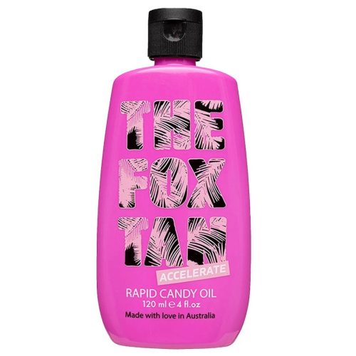 THE FOX TAN - Rapid Candy Oil, 120 ml