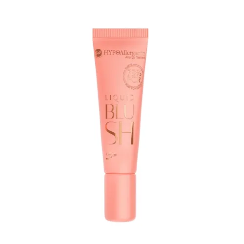 Bell Hypo Allergenic Liquid Blush 10 g 1 - ROSE PETAL