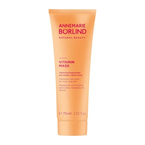ANNEMARIE BÖRLIND Vitamin Mask Feuchtigkeitsmasken 75 ml