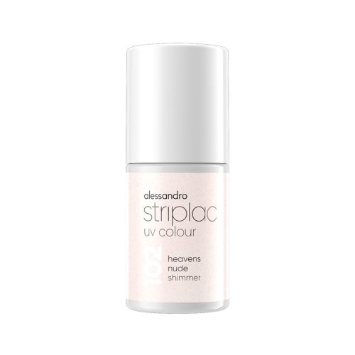 Alessandro - Striplac UV Colour Italian Chic, 6.5 ml, Heavens Nude