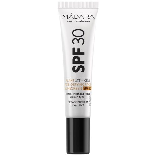 MÁDARA Plant Stem Cell Age-Defying Gesichts- Lsf30 Sonnenschutz 10 ml
