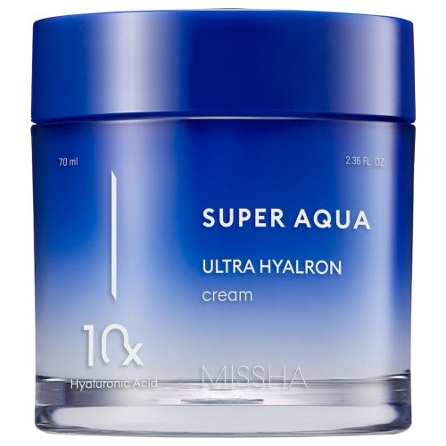 Missha Super Aqua ULTRA HYALURON CREME Gesichtscreme 70 ml
