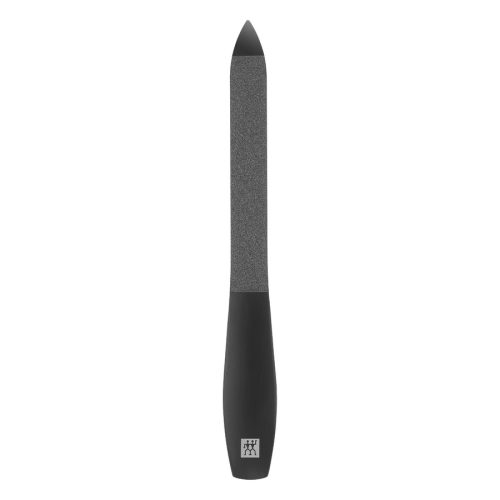 ZWILLING Beauty Premium Sapphire Nail File 130 mm, Black Edition Nägel kürzen 1 ct