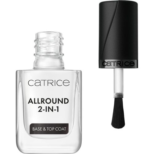 CATRICE - Allround 2-in-1 Base & Top Coat, 10.5 ml