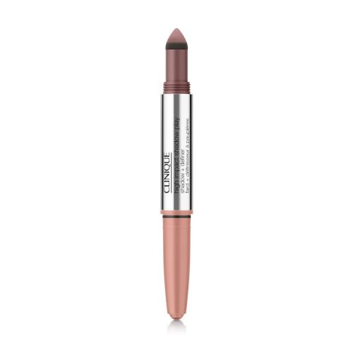 Clinique - High Impact Shadow Play™ Shadow + Definer, 4 ml, Rosé + Truffles