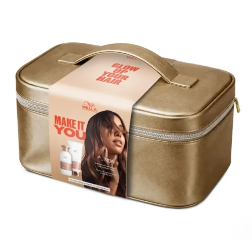 Wella Professionals, 450ml Wella Professionals FUSION Geschenkset (Shampoo 250ml + Conditioner 200ml)