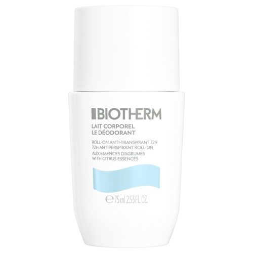 Biotherm Lait Corporel Le Déodorant Roll On Deodorants 75 ml