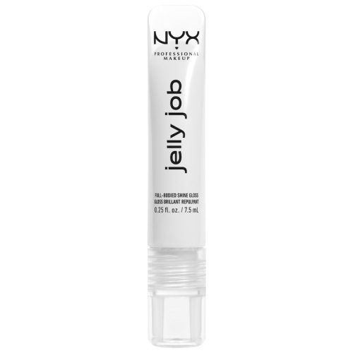 NYX-PROFESSIONAL-MAKEUP - Jelly Job Peptide Infused Jelly Gloss, 8 ml, Just Jelly