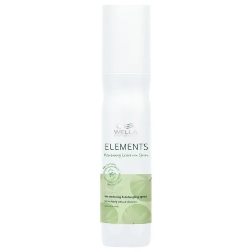Wella, wella - Elements Leave-In Haarspray, 150  ml