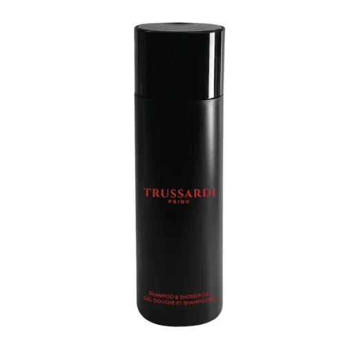 Trussardi, Trussardi Primo Shampoo & Shower Gel Duschgel 200 ml