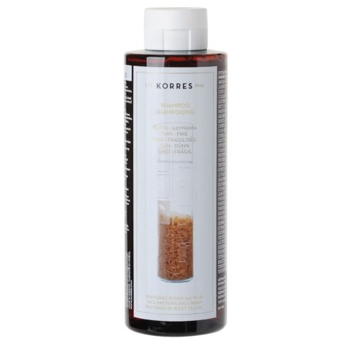 KORRES Rice Proteins & Linden Shampoo 250 ml