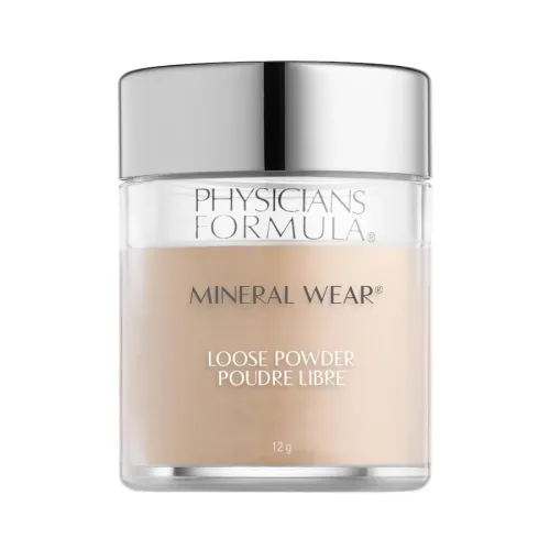 Physicians Formula Mineral Wear Loose Powder Puder 12 g EFDBB2 - TRANSLUCENT LIGHT