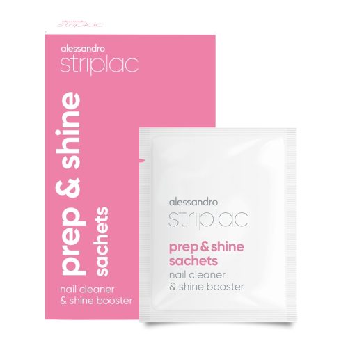 Alessandro Striplac Prep & Shine Sachets Nagelpflege 60 g