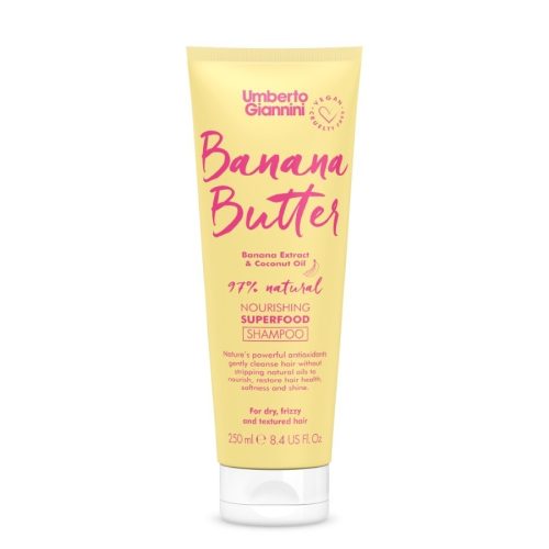 Umberto Giannini Banana Umberto Giannini Banana Butter Shampoo haarshampoo 250.0 ml
