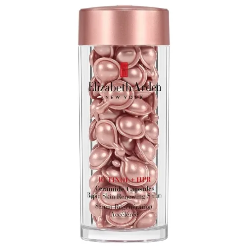 Elizabeth Arden Retinol + HPR Ceramide Capsules Anti-Aging Gesichtsserum 28 ml Damen