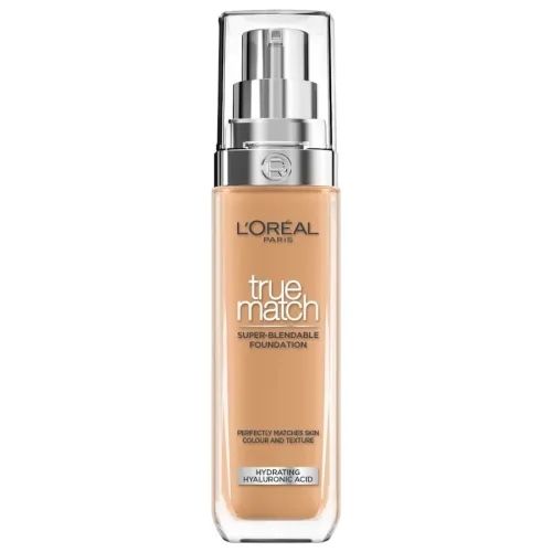 L'OREAL - True Match Foundation, 30 ml, .N Neutral Medium