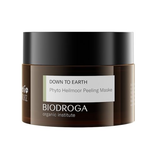 Biodroga Organic Down to Earth Phyto Heilmoor Maske Gesichtspeeling 50 ml