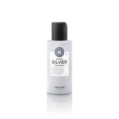 Maria Nila, Maria Nila Sheer Silver Haarshampoo 100 ml