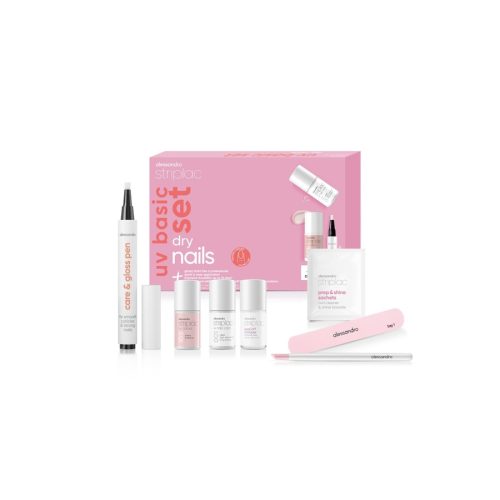 Alessandro - Striplac UV Basic Set Colour Dry Nails, Set