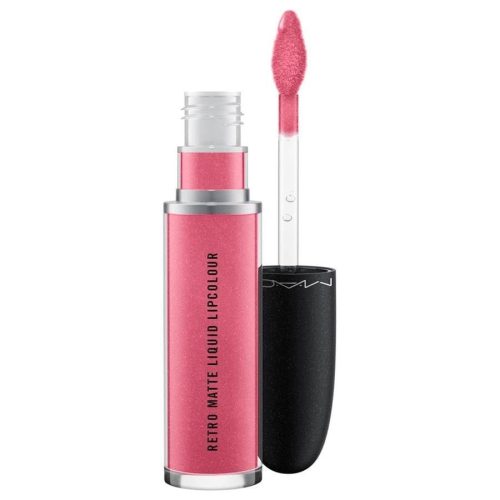 MAC Retro Matte Liquid Lipcolour Metallic Lippenstifte 5 ml Metallic Rose