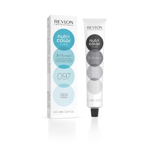 Revlon Professional Nutri Color 3 in 1 Cream Nr. 097 Coloration 100 ml Schwarz