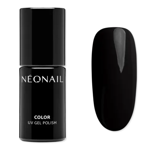 NEONAIL Color Nagellack 7,2 ml PURE BLACK