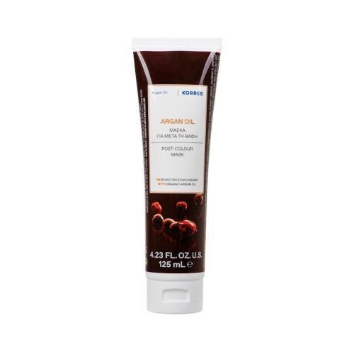 KORRES ARGAN OIL Haarkur & -maske 125 ml