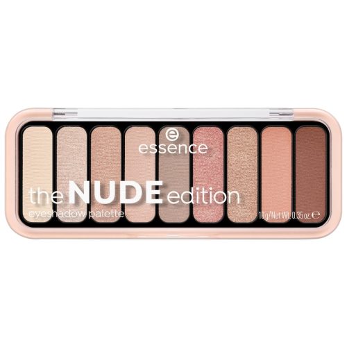 Essence - the NUDE edition eyeshadow palette,  Pretty in Nude