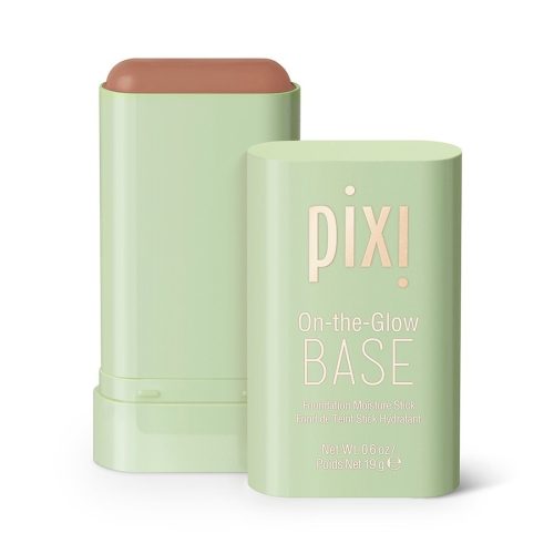 PIXI - On-the-Glow BASE - Feuchtigkeitsspendende Foundation, 19 g, Mocha