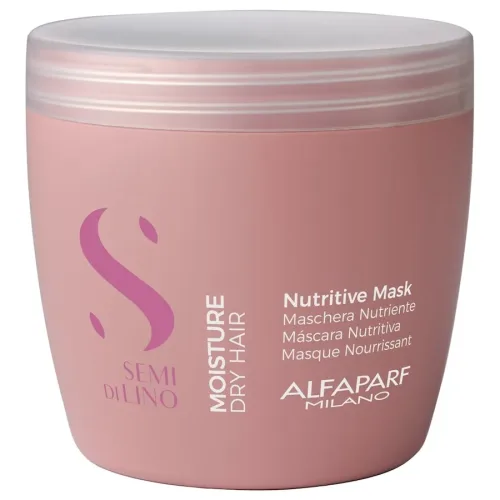 undefined, Alfaparf Semi di Lino Moisture Nutritive Maske 500 ml