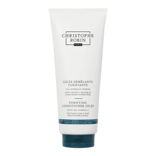 Christophe Robin, Christophe Robin - Purifying Conditioner Gelée, Purifying Gelée with Sea Minerals, 250 ml