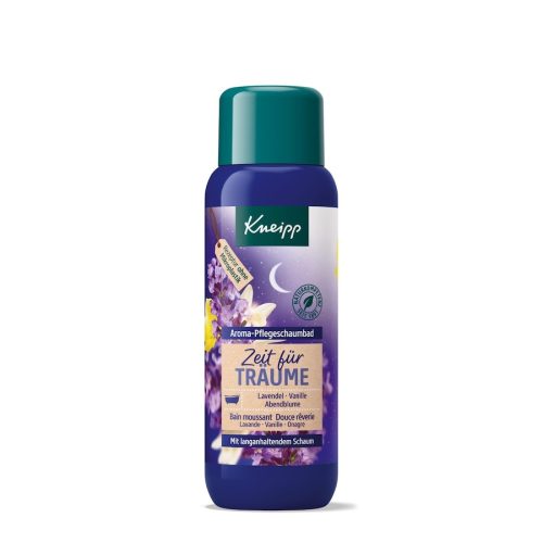 Kneipp Aroma-Pflegeschaumbad Zeit für Träume Badeschaum 400 ml Damen