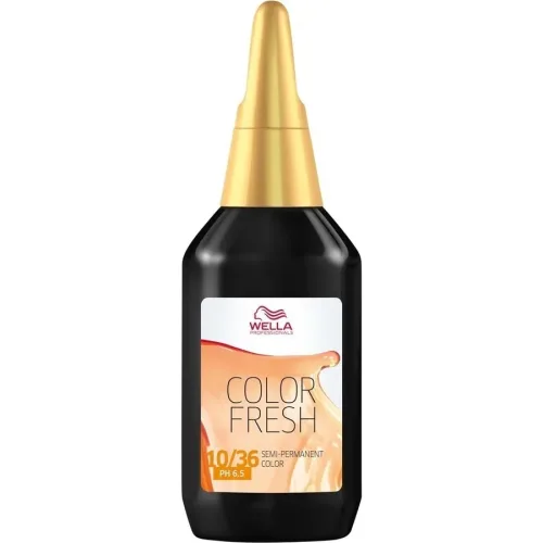 Wella, Wella CF  10/36 hell-lichtblond gold-violett 75ml