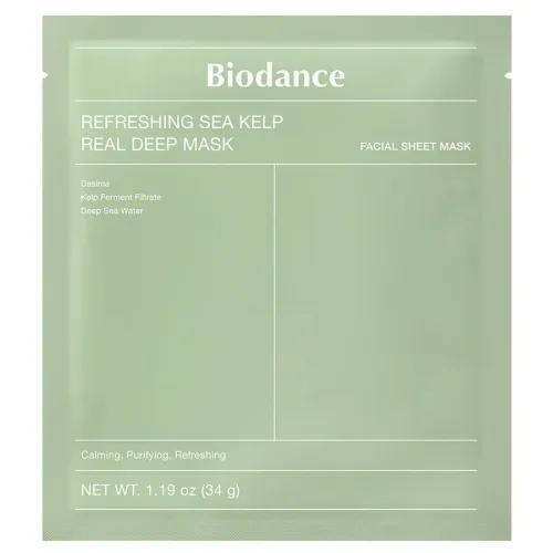 Biodance Refreshing Sea Kelp Real Deep Mask Tuchmasken 34 g