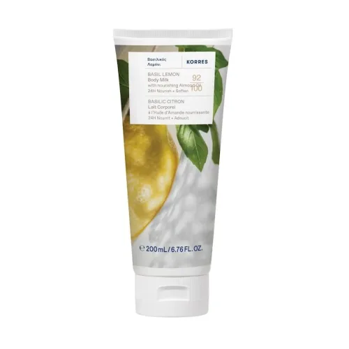 KORRES Basil Lemon Bodylotion 200 ml