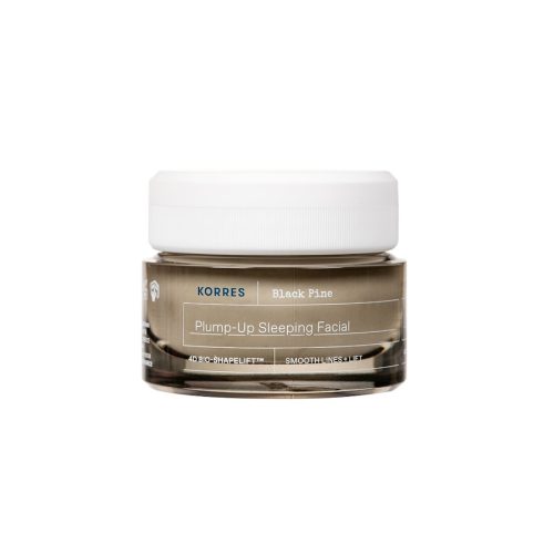 KORRES BLACK PINE 4D Bio-ShapeLift? Aufpolsternde Nachtcreme für straffe Haut 40 ml Damen