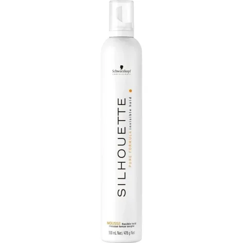 Schwarzkopf Professional, Schwarzkopf Professional Silhouette Flexible Hold Mousse 500ml