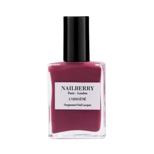 Nailberry GRATEFUL Nagellack 15 ml DUNKLES PINK