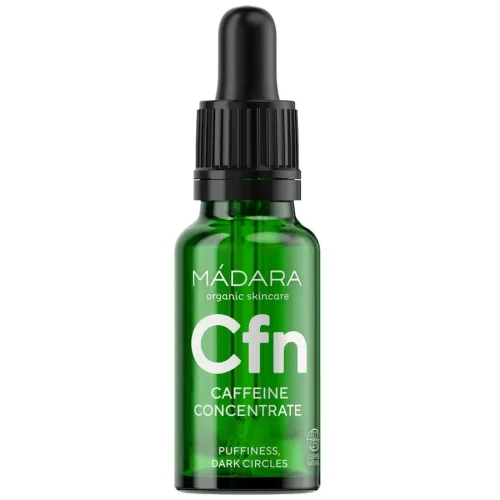 MÁDARA Custom Actives Caffeine Concentrate Feuchtigkeitsserum 17,5 ml