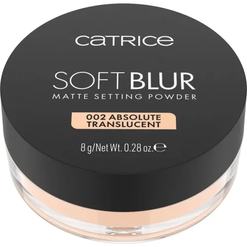 Catrice Soft Blur Matte Setting Puder 8 g 002 Absolute Translucent