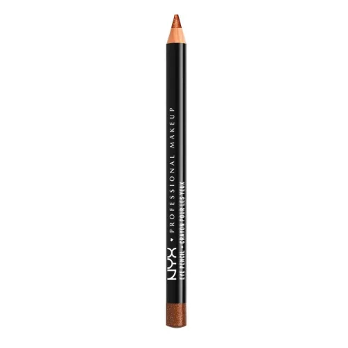 NYX-PROFESSIONAL-MAKEUP, NYX Professional Makeup Slim Eye Pencil, Bronze Shimmer
