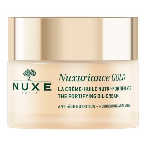 NUXE Nuxuriance® Gold The Fortifying Oil-Cream, Nuxuriance Gold 50 ml Gesichtscreme Damen